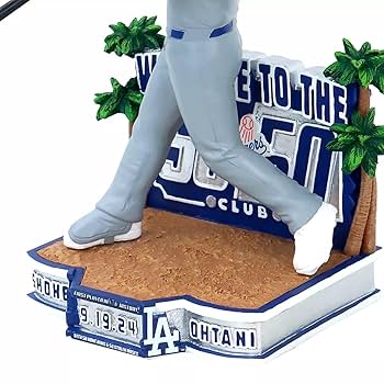 1050体限定 大谷翔平 LAドジャース バブルヘッド 50/50 8インチ Amazon.co.jp: 【1050体限定】大谷翔平 ロサンゼルス